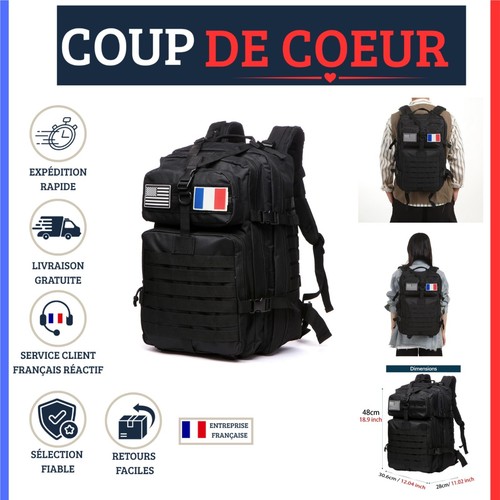 Sac dos montagne - sac, 50