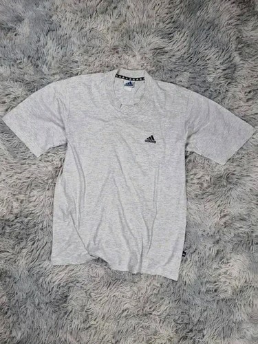 Shirt gris adidas vintage - gris,