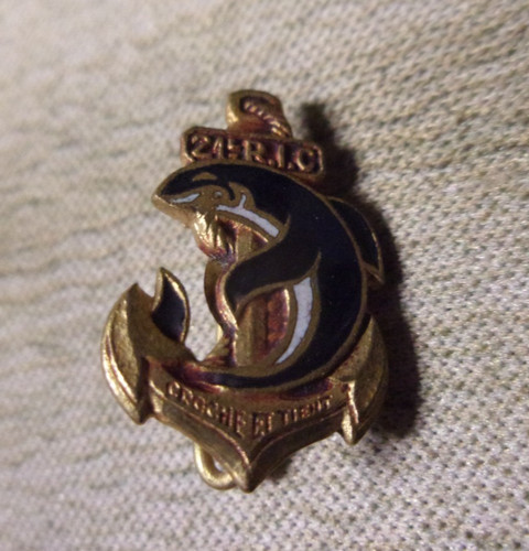 Insigne réduction ancien - , 21°