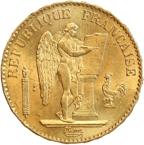 Francs génie troisième - 20,