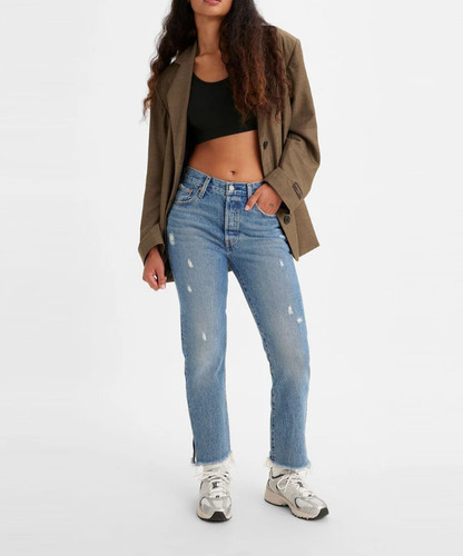 Levi women blue - women's,