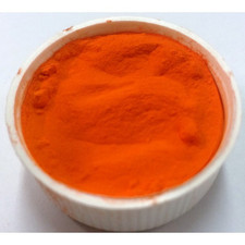 PLASTIFIANT PLOMB POUDRE - ORANGE pot de 80 grs - 100ml Alciumpeche
