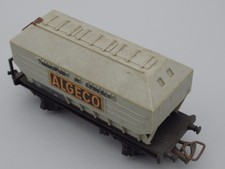 Wagon trémie SNCF SBwf 502134 Algeco Transport de céréales