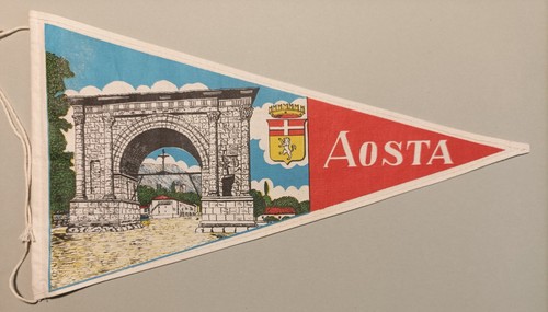 Fanion aosta italie italia - aosta,