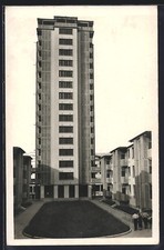 CPA Drancy, Immeuble moderne