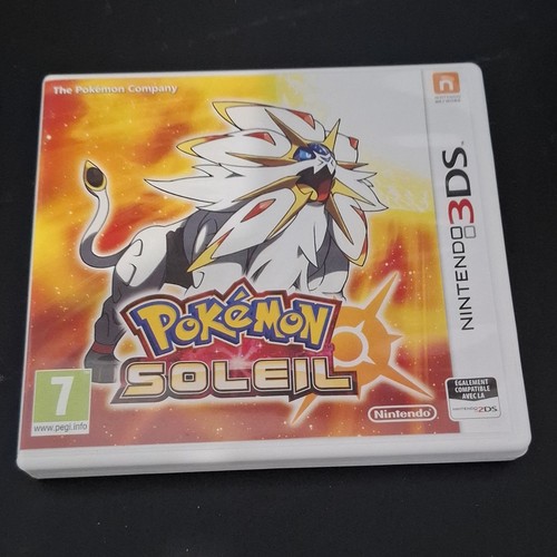 Nintendo pokémon soleil - pokémon,