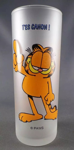 Garfield verre à boire - garfield,