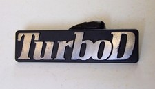 Monogramme Renault Turbo D occasion pour R21 Nevada R25 R18 Fuego