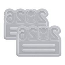 Moule en silicone pour 2