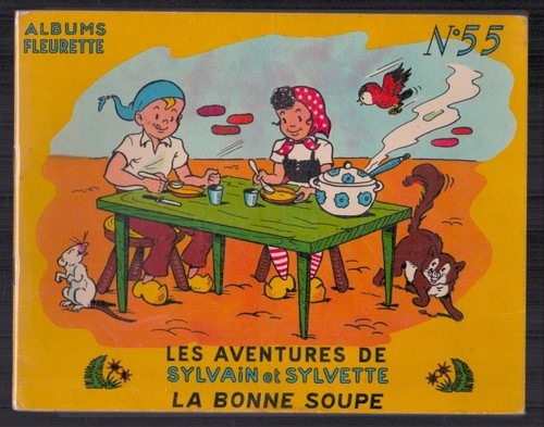 Sylvain sylvette 1ère serie - &,