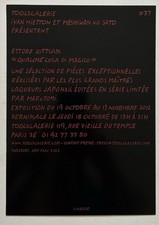 ETTORE SOTTSASS  - Carton d invitation - 2012