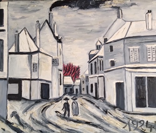 Vlaminck après - vlaminck, d'après