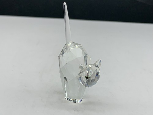 Figurine swarovski 198241 chat - figurine,