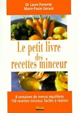 Le petit livre des recettes