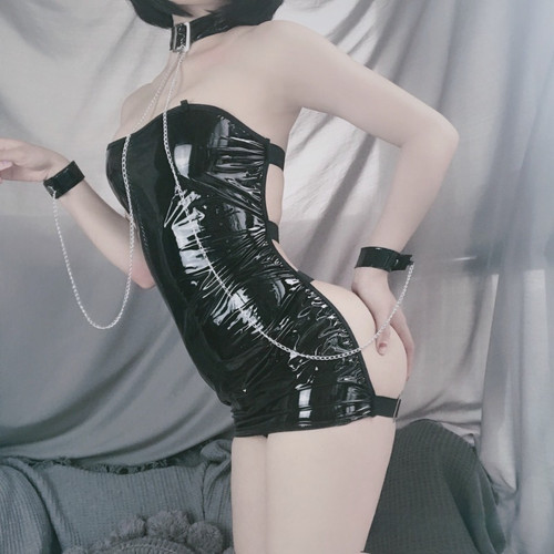 Femmes robe lingerie - robe, chaîne