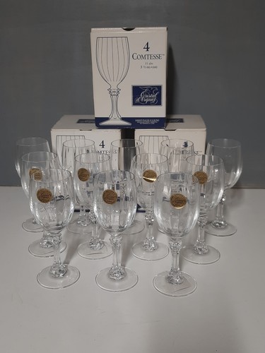 Lot verres vin blanc - lot, à