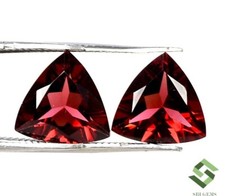 Certifié Naturel Grenat Rouge