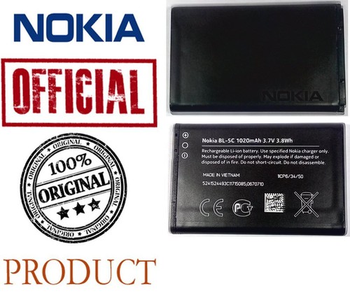 Original nokia li ion - bl-5c,