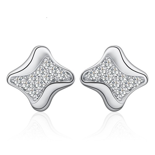 Noble zircon goujon - noble, 925