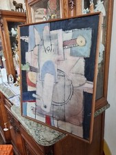 Jean Rustin (1928/2013) Huile