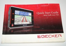 GUIDE D'UTILISATION GPS TRAFFIC ASSIST HARMAN/ BECKER 7928 .