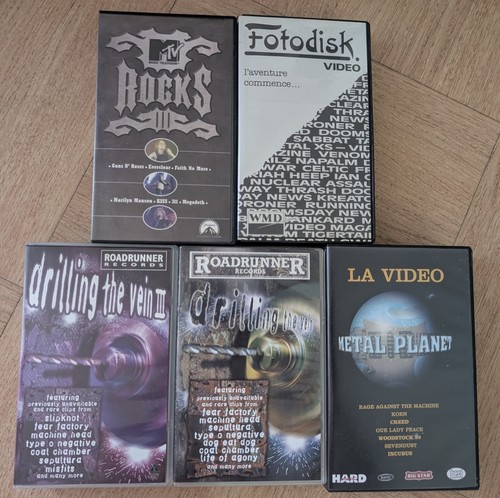 Lot collector vhs - lot,