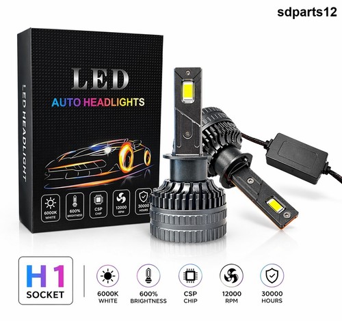 Ampoules led blanc 6500k - h1,
