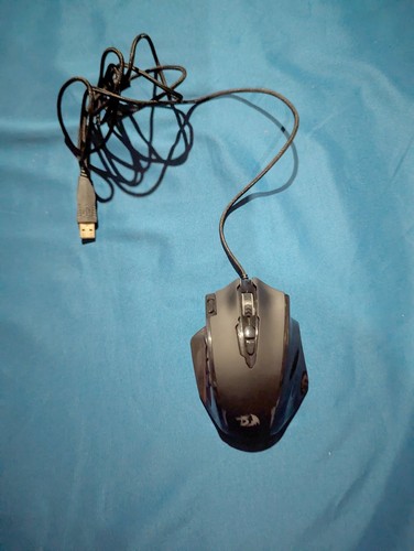 Souris gamer redragon m908 - souris,