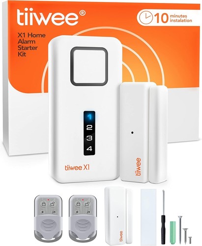 Tiiwee home alarme - x1, maison