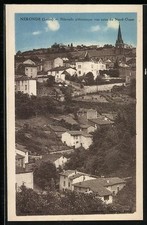 CPA Néronde /Loire, Néronde pittoresque vue prise du Nord-Ouest 