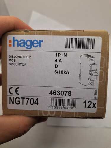 Lot disjoncteurs hager - lot,