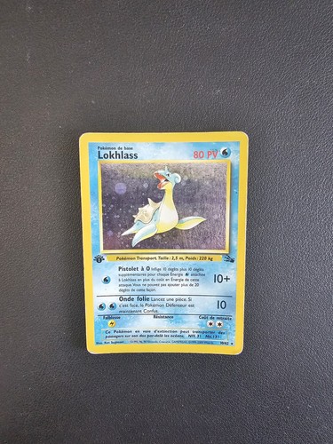 Carte pokémon lokhlass - carte,