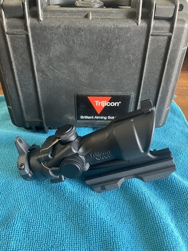 Trijicon acog 4x32 - trijicon, with