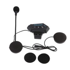 Kit Main Libre Moto Casque Bluetooth de Moto Accessoire pour Casque Moto Tele...