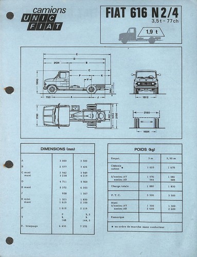 Camions unic fiat - unic, /
