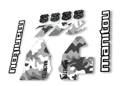 Kit décalcomanie suspension