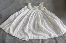 Ancienne robe de bapteme soie