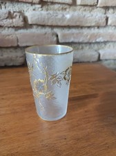 gobelet verre émaillé de