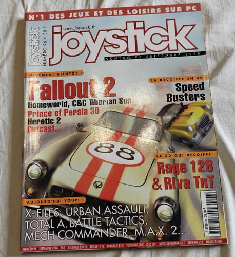 Magazine joystick - n°, /