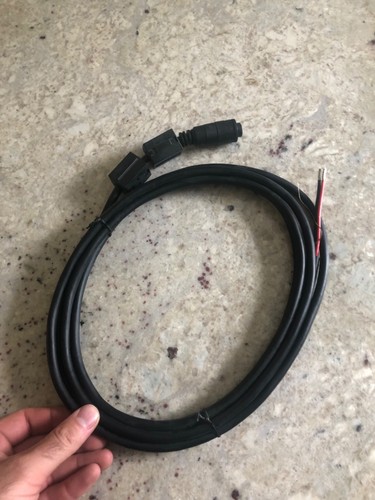 Raymarine power cable - raymarine,