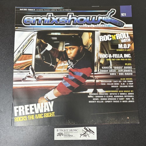 Emixshow magazine april 2003 - april,