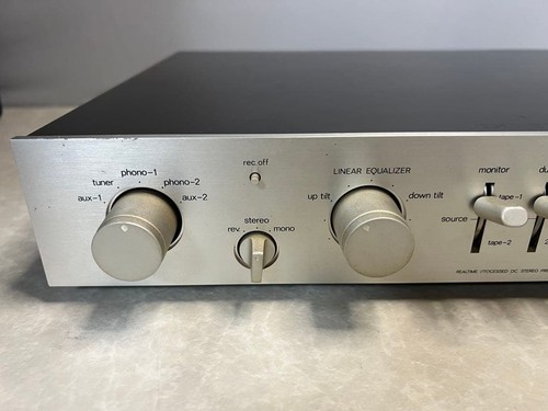 Préamplificateur stéréo