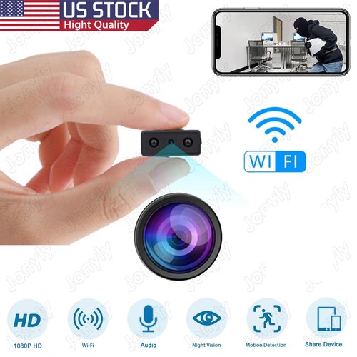 Mini camera wifi 1080p home - 1080p,