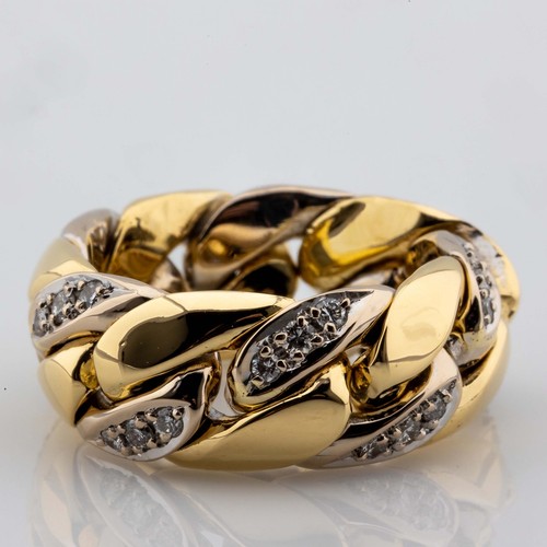 Bague 585 14k jaune - bague,