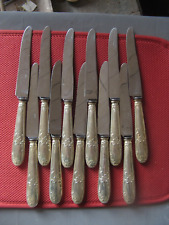 ++"525.12"    11 COUTEAUX DE