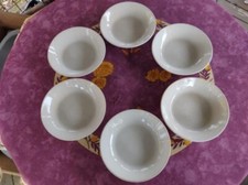 6 Assiettes Creuses Calottes