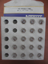 Lot de 18 ampoules NORMA 6V 0.6W E10