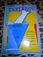 Revue Porphyre, préparateur