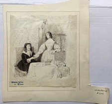 Baroque Dessin - Intérieur