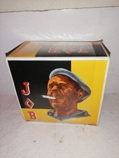 RARE ANCIENNE BOITE FERMER  DE 100 CAHIERS JOB AUTOMATIQUE - GOMMES N° 55 BIS